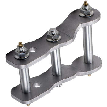 Lift Kit compatible for Toyota Hilux 4WD 2005-2014 3 inch Front Spacerand 2 inch Rear Shackles