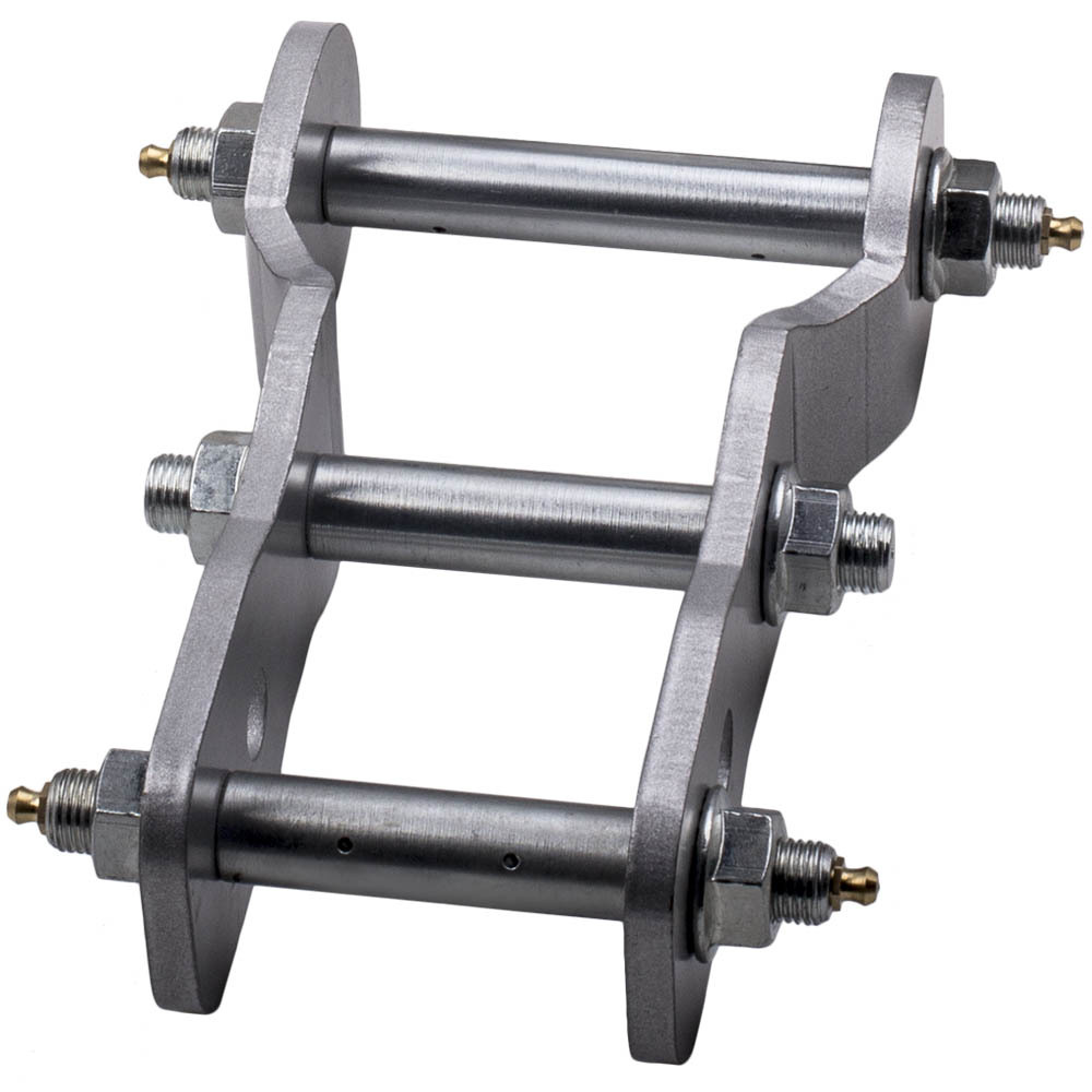 Lift Kit compatible for Toyota Hilux 4WD 2005-2014 3 inch Front Spacerand 2 inch Rear Shackles