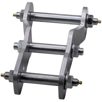 Kit de elevación Compatible para Toyota Hilux Vigo 4WD 05-14 , espaciador delantero de 3pulgaday grilletes traseros de 2 pulgada