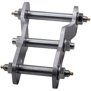 Lift Kit compatible for Toyota Hilux 4WD 2005-2014 3 inch Front Spacerand 2 inch Rear Shackles