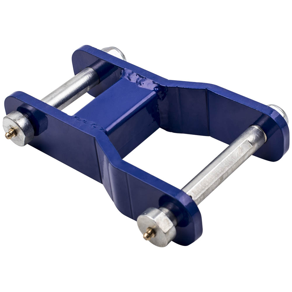 Compatible for Toyota Hilux 4WD 2005-2015 3 inch Strut Spacer and 2 inch Extended Shackles