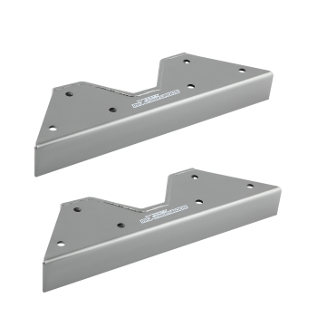 Rear Drop Lowering C-Notch Bracket Kit compatible for GMC C10 C15 C1500 1973-1987