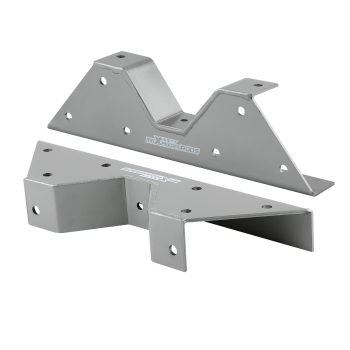 Rear Drop Lowering C-Notch Bracket Kit compatible for GMC C10 C15 C1500 1973-1987