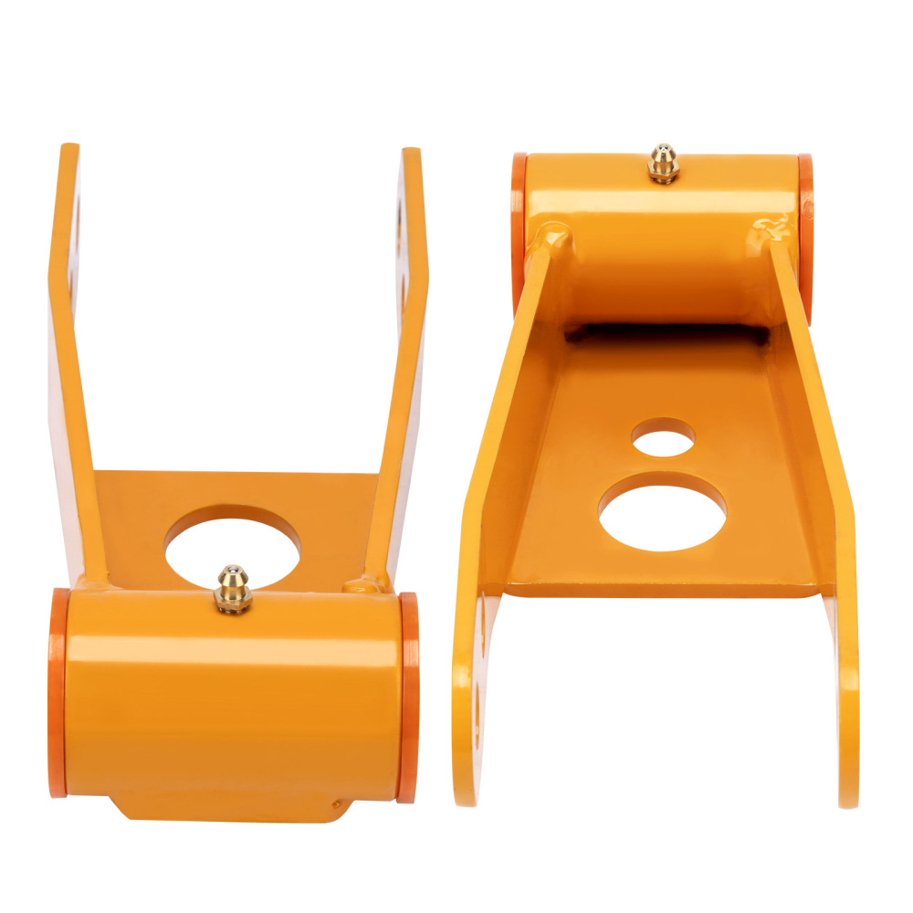 Front 3 + Rear 2 Level Lift Kits Shackles compatible for Jeep Cherokee XJ 1984-2001