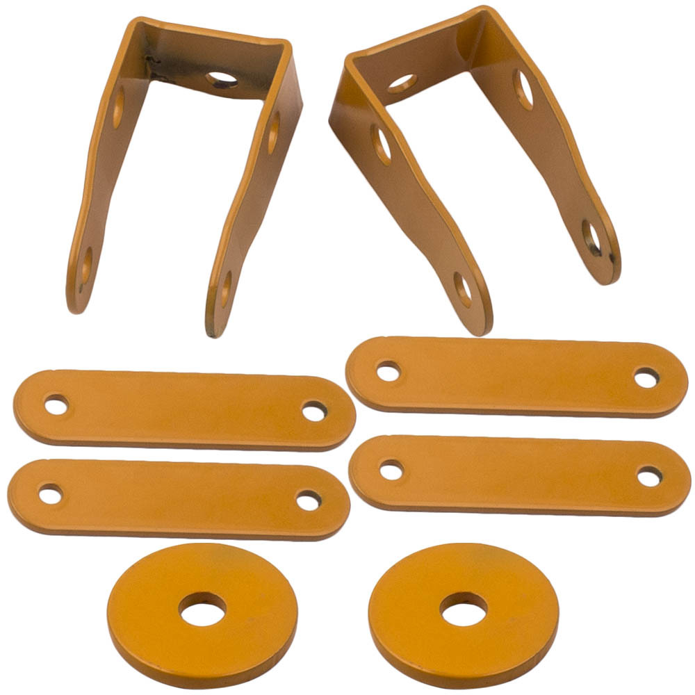 3" Anteriore & 3" Posteriore Lift Kit compatibile per Jeep Wrangler JK 2WD 4WD 2007-2018