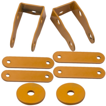 Lift Leveling Kit 3'' Front Rear 2008-2017 compatible for Jeep Wrangler JK 2009