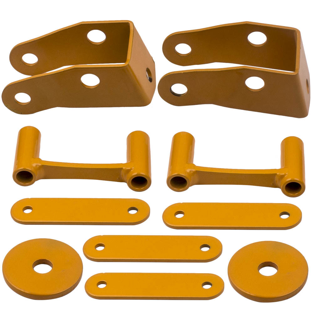 3" Anteriore & 3" Posteriore Lift Kit compatibile per Jeep Wrangler JK 2WD 4WD 2007-2018