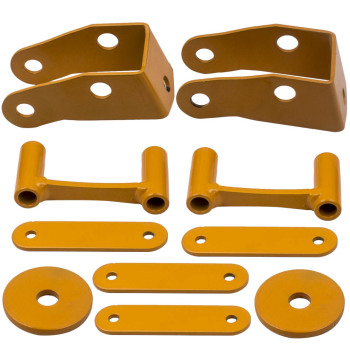 Lift Leveling Kit 3'' Front Rear 2008-2017 compatible for Jeep Wrangler JK 2009