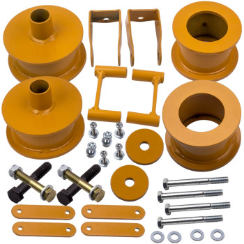 3" Anteriore & 3" Posteriore Lift Kit compatibile per Jeep Wrangler JK 2WD 4WD 2007-2018