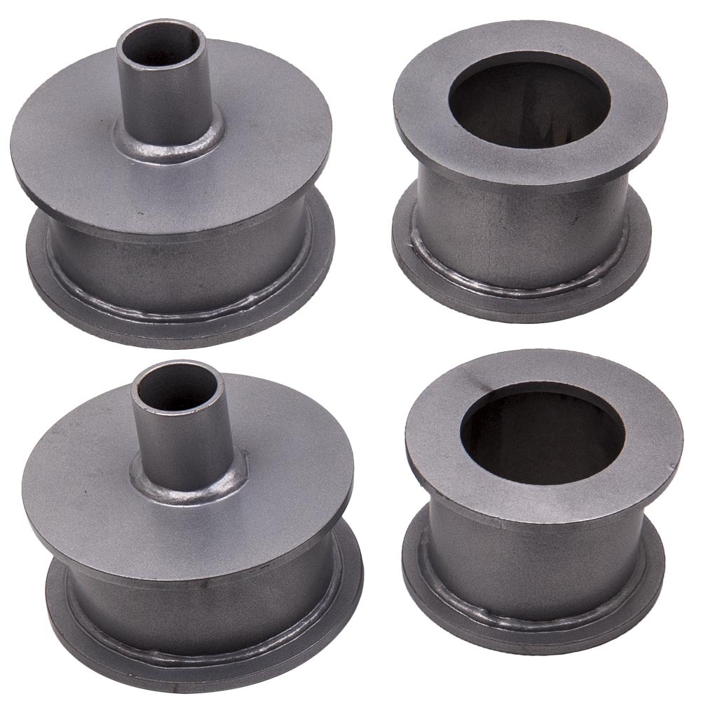 3 Lift Kit de elevación delantera + trasera Separadores de elevación 2011 compatible para Jeep Wrangler JK Shock Extender