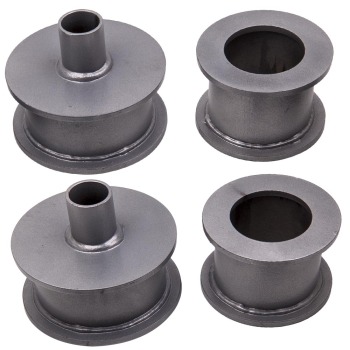 3 Lift Kit de elevación delantera + trasera Separadores de elevación 2011 compatible para Jeep Wrangler JK Shock Extender