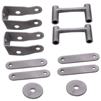 3 Lift Kit de elevación delantera + trasera Separadores de elevación 2011 compatible para Jeep Wrangler JK Shock Extender