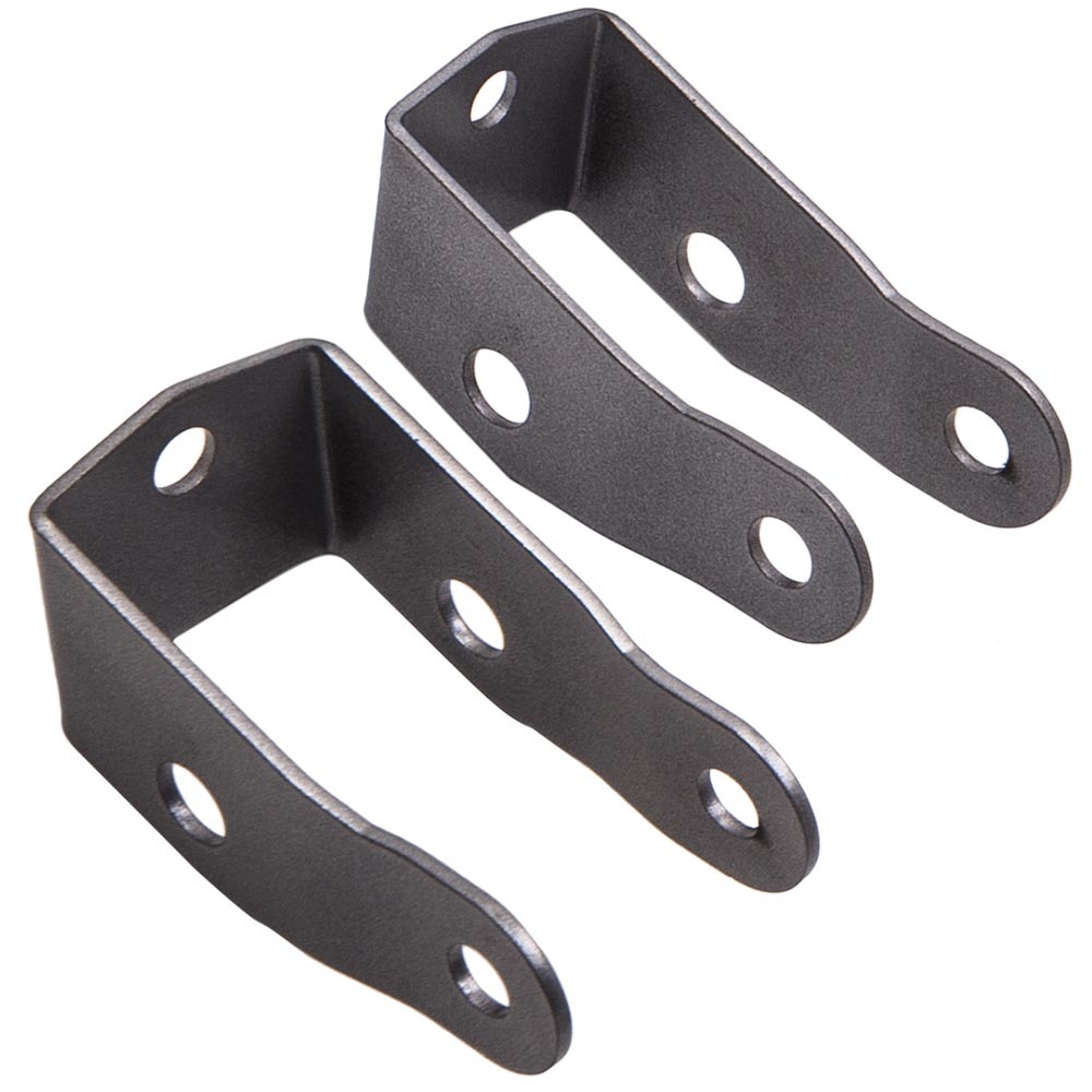 3 Lift Kit de elevación delantera + trasera Separadores de elevación 2011 compatible para Jeep Wrangler JK Shock Extender