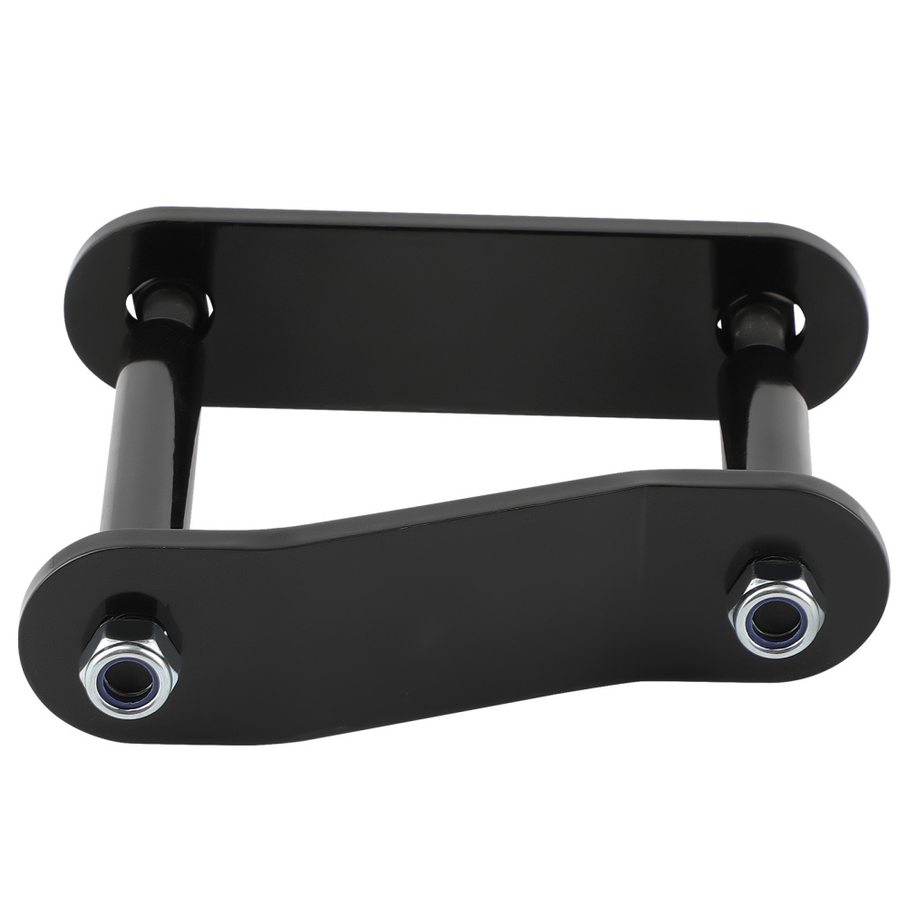 2 Rear Leveling Lift Kit compatible for Nissan Frontier Xterra 2005-2022 Spring Shackles