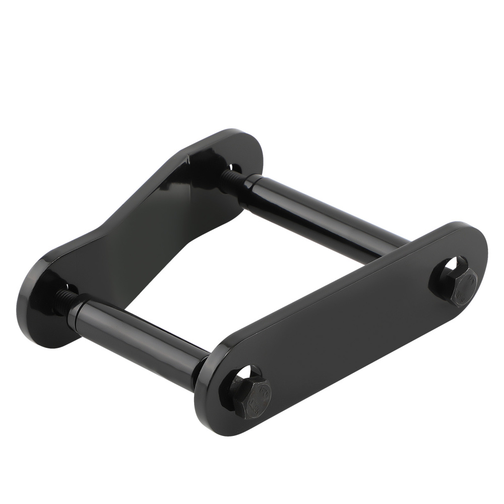 2 Rear Leveling Lift Kit compatible for Nissan Frontier Xterra 2005-2022 Spring Shackles