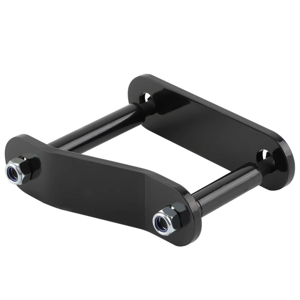 2 Rear Leveling Lift Kit compatible for Nissan Frontier Xterra 2005-2022 Spring Shackles