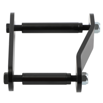 2 Rear Leveling Lift Kit compatible for Nissan Frontier Xterra 2005-2022 Spring Shackles