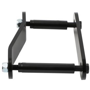 2 Rear Leveling Lift Kit compatible for Nissan Frontier Xterra 2005-2022 Spring Shackles