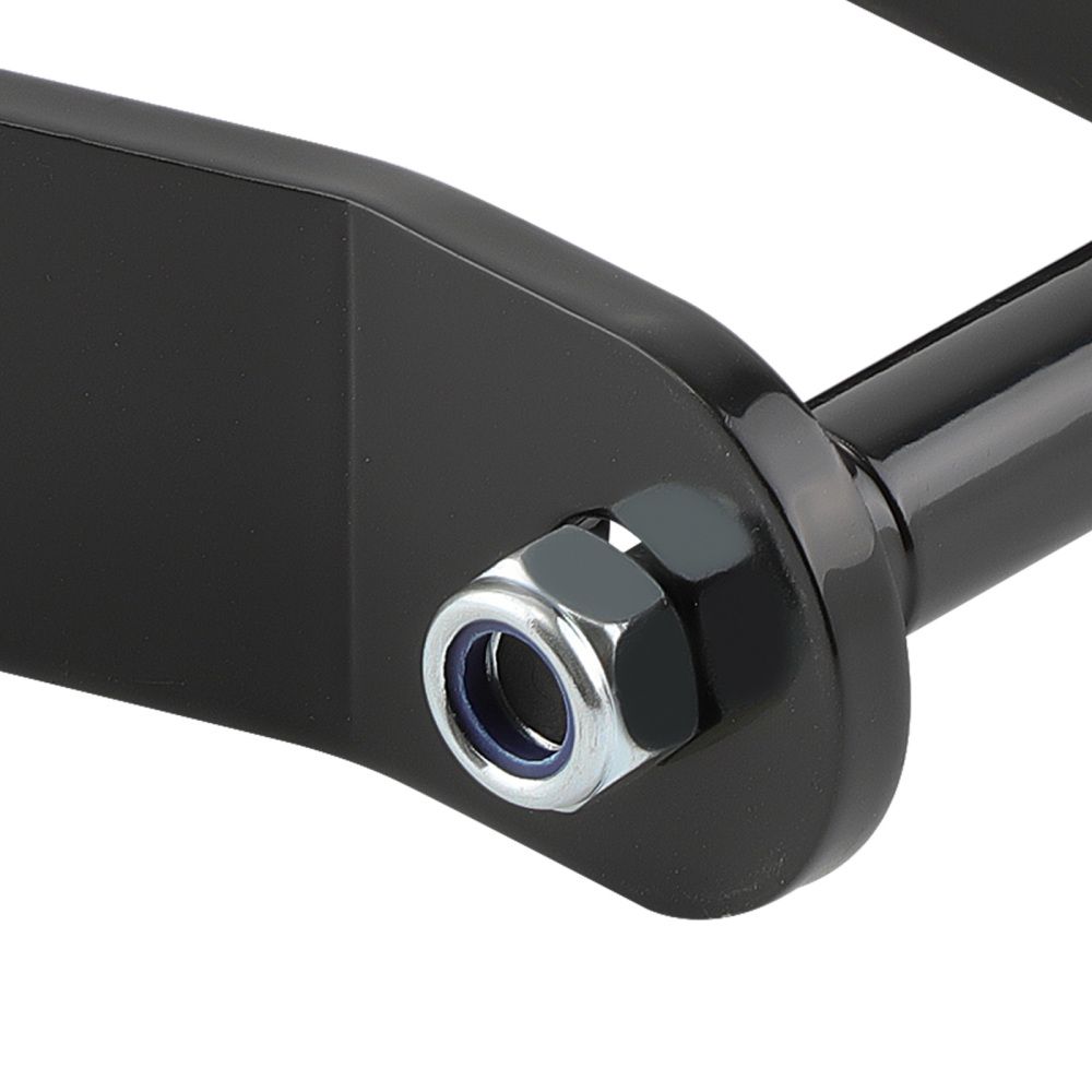 2 Rear Leveling Lift Kit compatible for Nissan Frontier Xterra 2005-2022 Spring Shackles