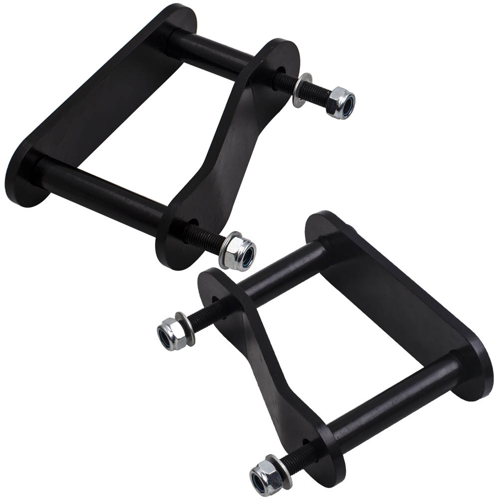 Kit de levage de nivellement arrière de 3 pouces avant 2 pouces pour entretoises de jambe de force compatible pour NISSAN FRONTIER 2005