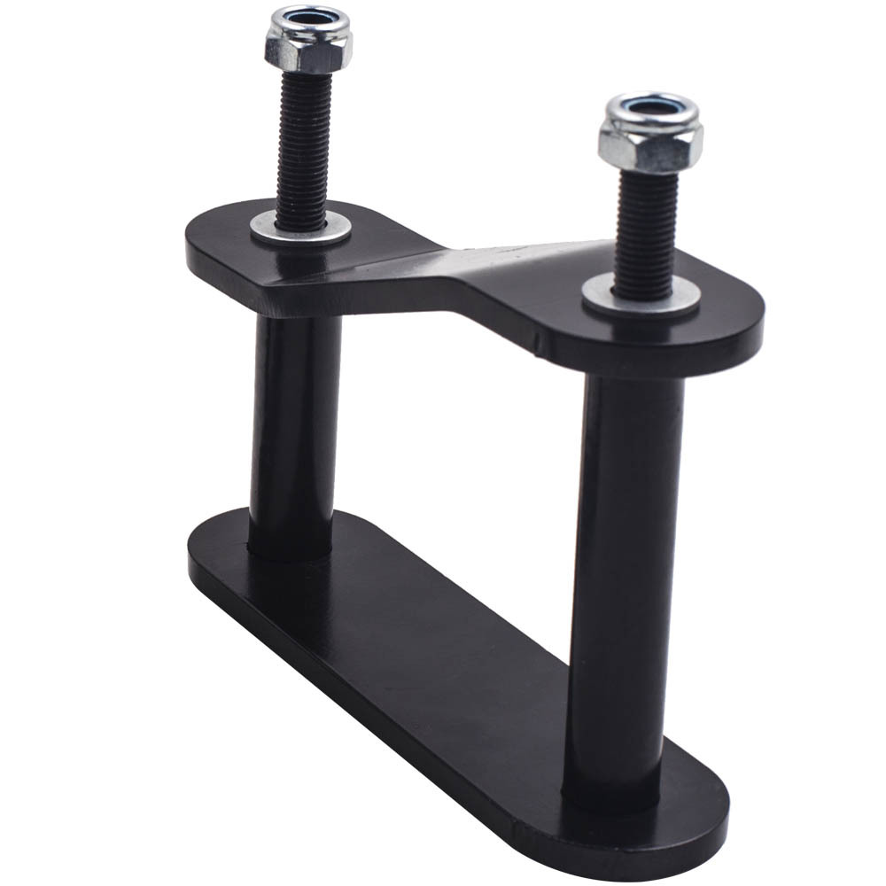 Kit de levage de nivellement arrière de 3 pouces avant 2 pouces pour entretoises de jambe de force compatible pour NISSAN FRONTIER 2005