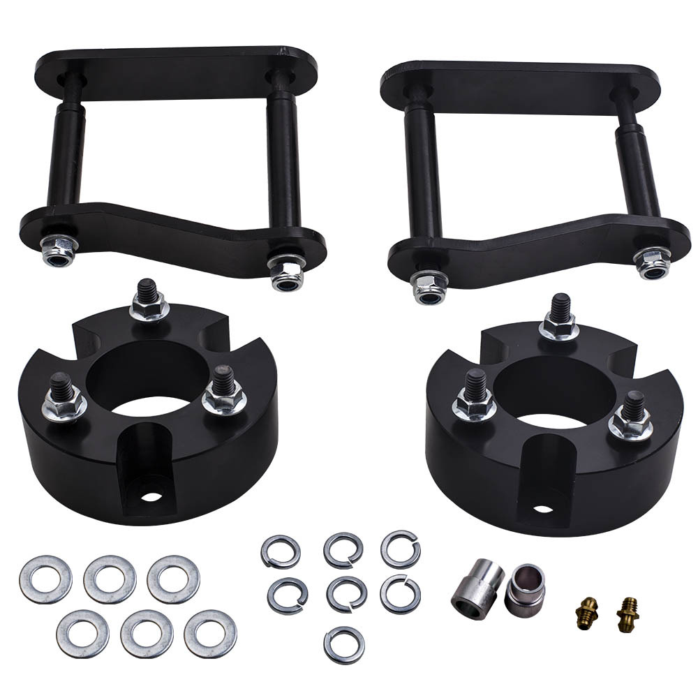3 pollice Front +2 pollice Rear Kit di Sollevamento Livellante compatibile per Nissan Frontier 4WD 05-15