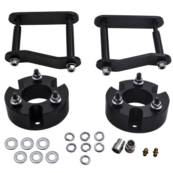 3 pollice Front +2 pollice Rear Kit di Sollevamento Livellante compatibile per Nissan Frontier 4WD 05-15