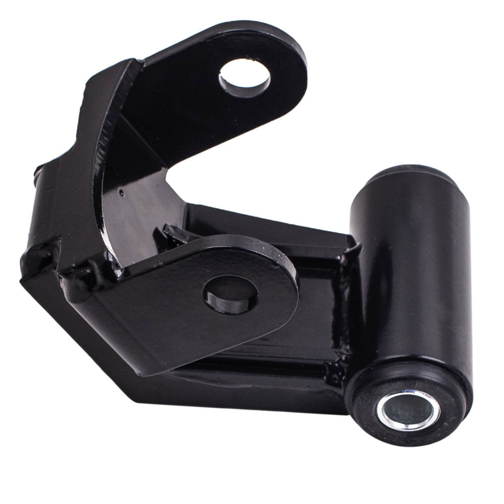 Manilles dabaissement de 2 pouces adaptées au châssis de cabine compatible pour Dodge Ram 2500 ST 2 portes 2005 ressort à lames AU-DESSOUS du cintre