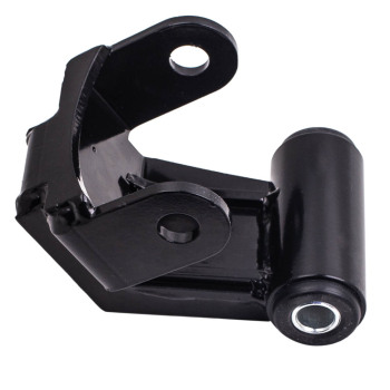 Manilles dabaissement de 2 pouces adaptées au châssis de cabine compatible pour Dodge Ram 2500 ST 2 portes 2005 ressort à lames AU-DESSOUS du cintre