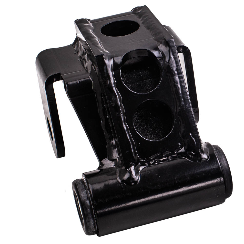 Manilles dabaissement de 2 pouces adaptées au châssis de cabine compatible pour Dodge Ram 2500 ST 2 portes 2005 ressort à lames AU-DESSOUS du cintre