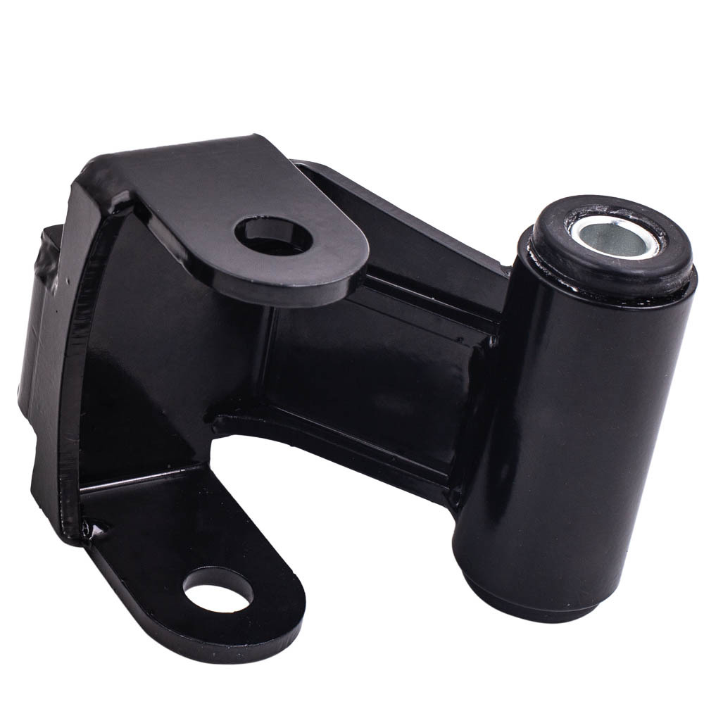 Manilles dabaissement de 2 pouces adaptées au châssis de cabine compatible pour Dodge Ram 2500 ST 2 portes 2005 ressort à lames AU-DESSOUS du cintre