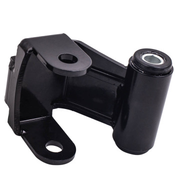 Manilles dabaissement de 2 pouces adaptées au châssis de cabine compatible pour Dodge Ram 2500 ST 2 portes 2005 ressort à lames AU-DESSOUS du cintre