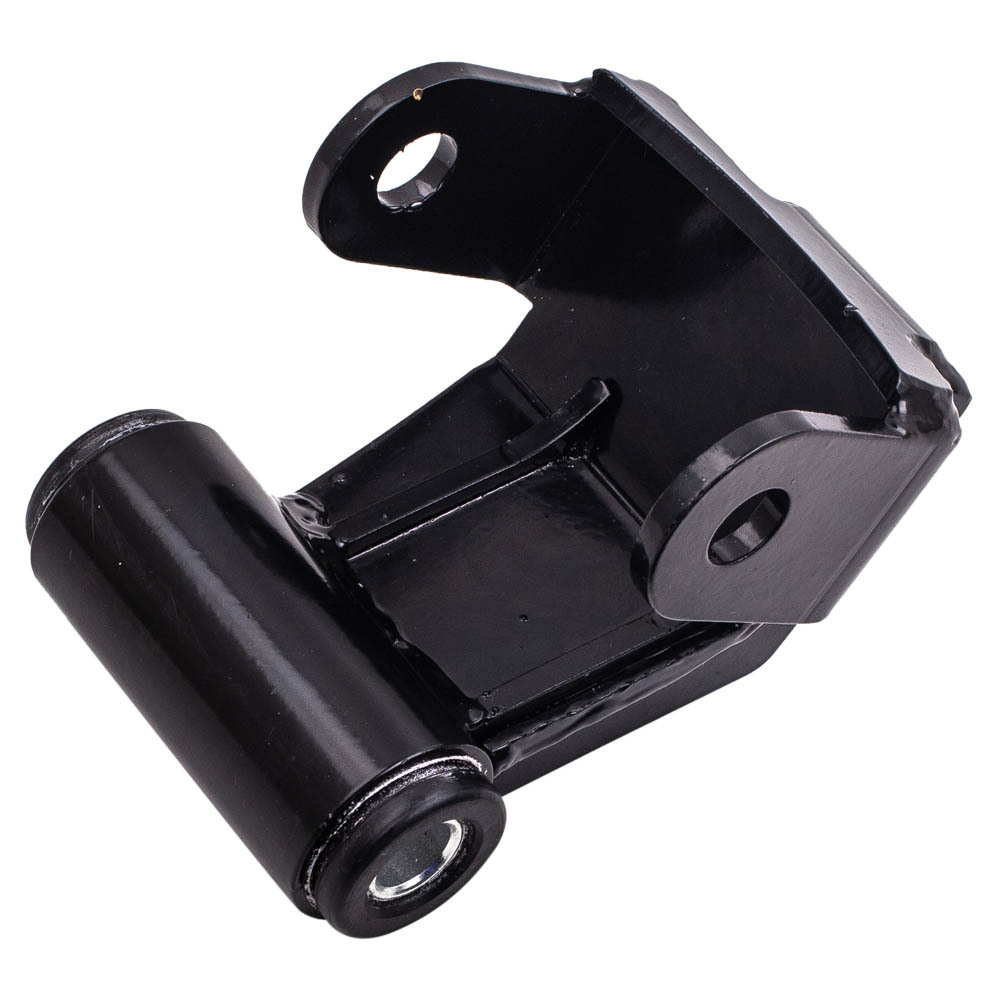 Manilles dabaissement de 2 pouces adaptées au châssis de cabine compatible pour Dodge Ram 2500 ST 2 portes 2005 ressort à lames AU-DESSOUS du cintre