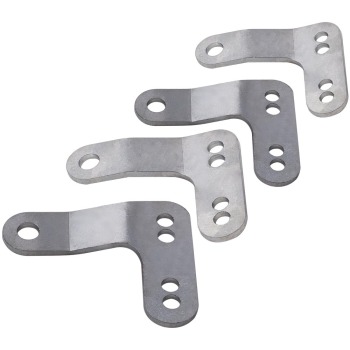 Kit de montage universel pour amortisseur inférieur arrière avec support de montage réglable