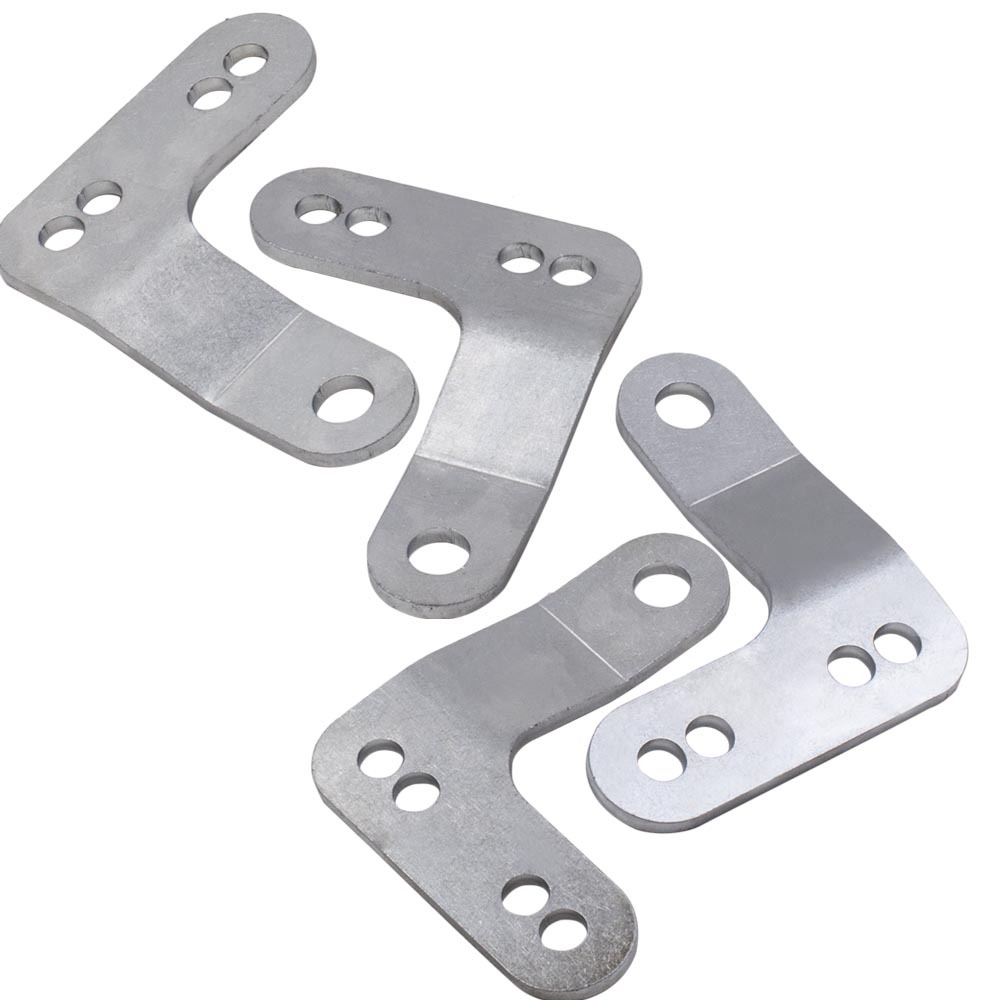 Kit inferior para montaje en bobina sobre amortiguador Soporte de montaje trasero ajustable