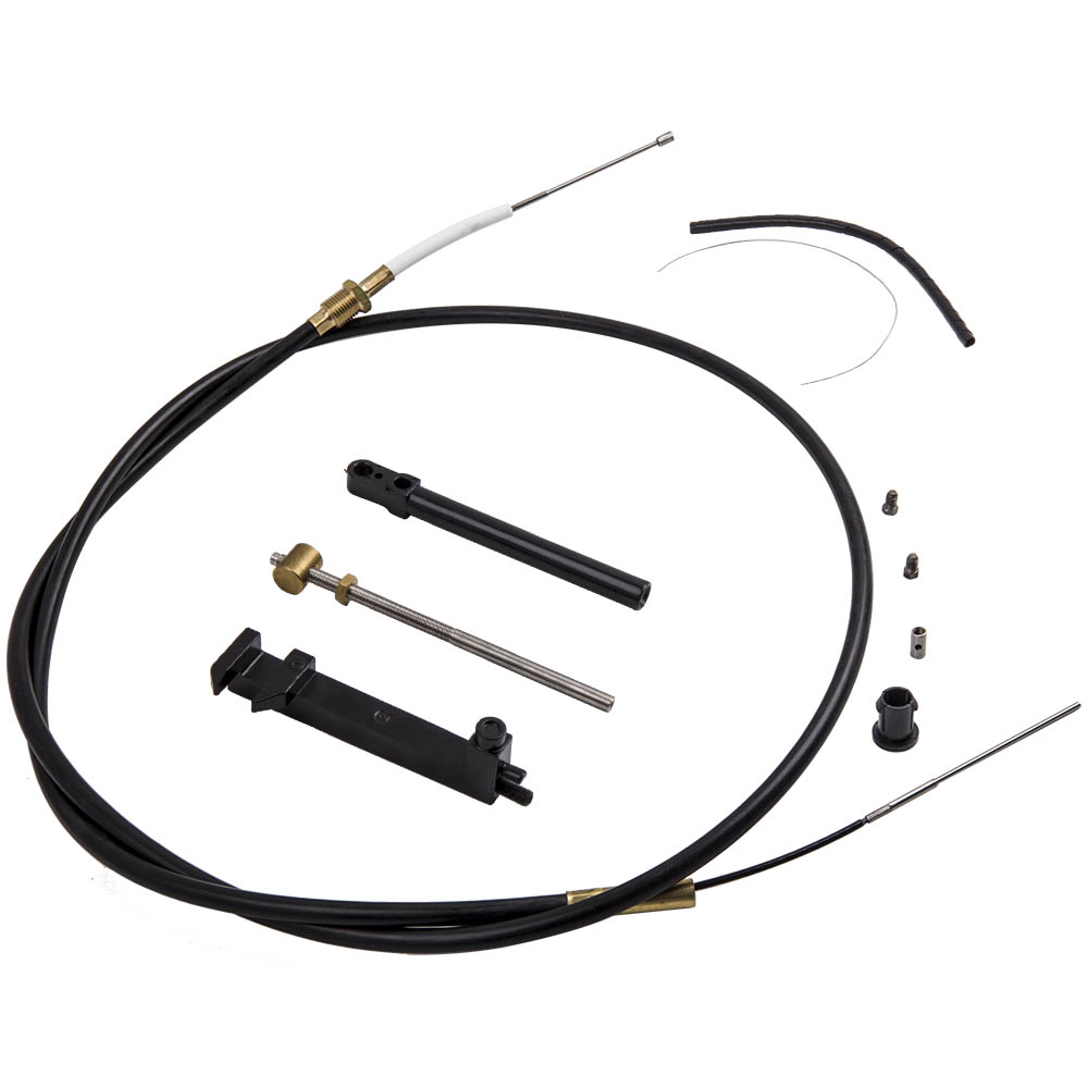 Tungsten Marine Intermediate Shift Cable Kit for Alpha One 19543T2 MR and Gen II Replaces 865436A02 R