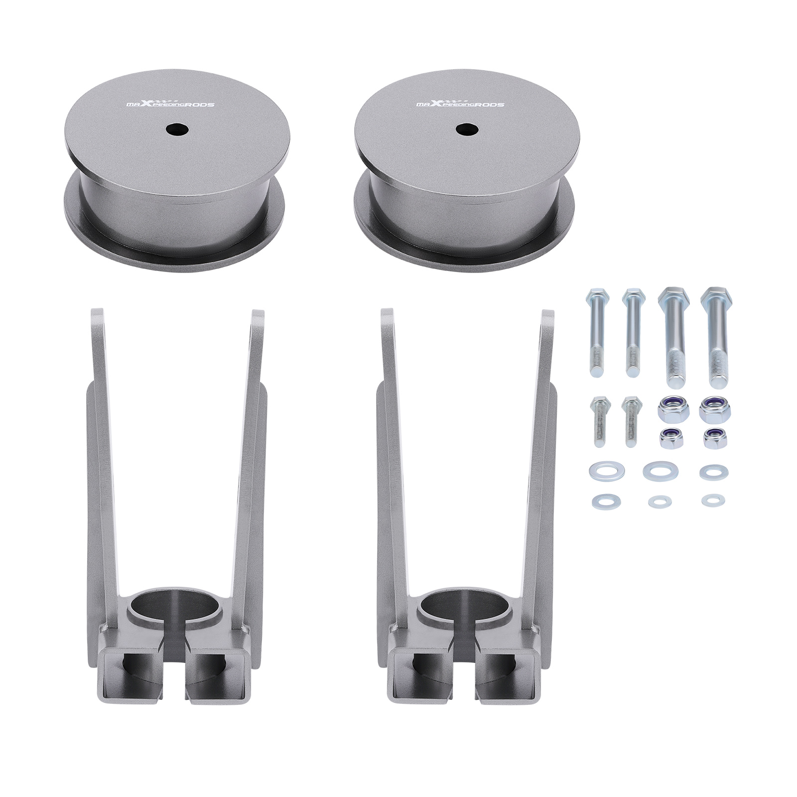 3.5 Front + 3 Rear Lift Kit compatible for Jeep Grand Cherokee WK 2WD 4WD 2005-2010-image-lk-jee-0510-k-gr-vlc