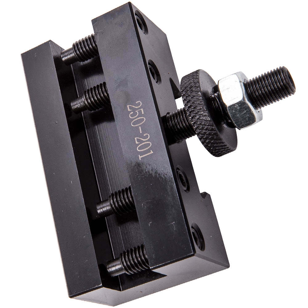 5x Tool Post Holder 250-201 Toolpost di cambio rapido strumento della Acciaio