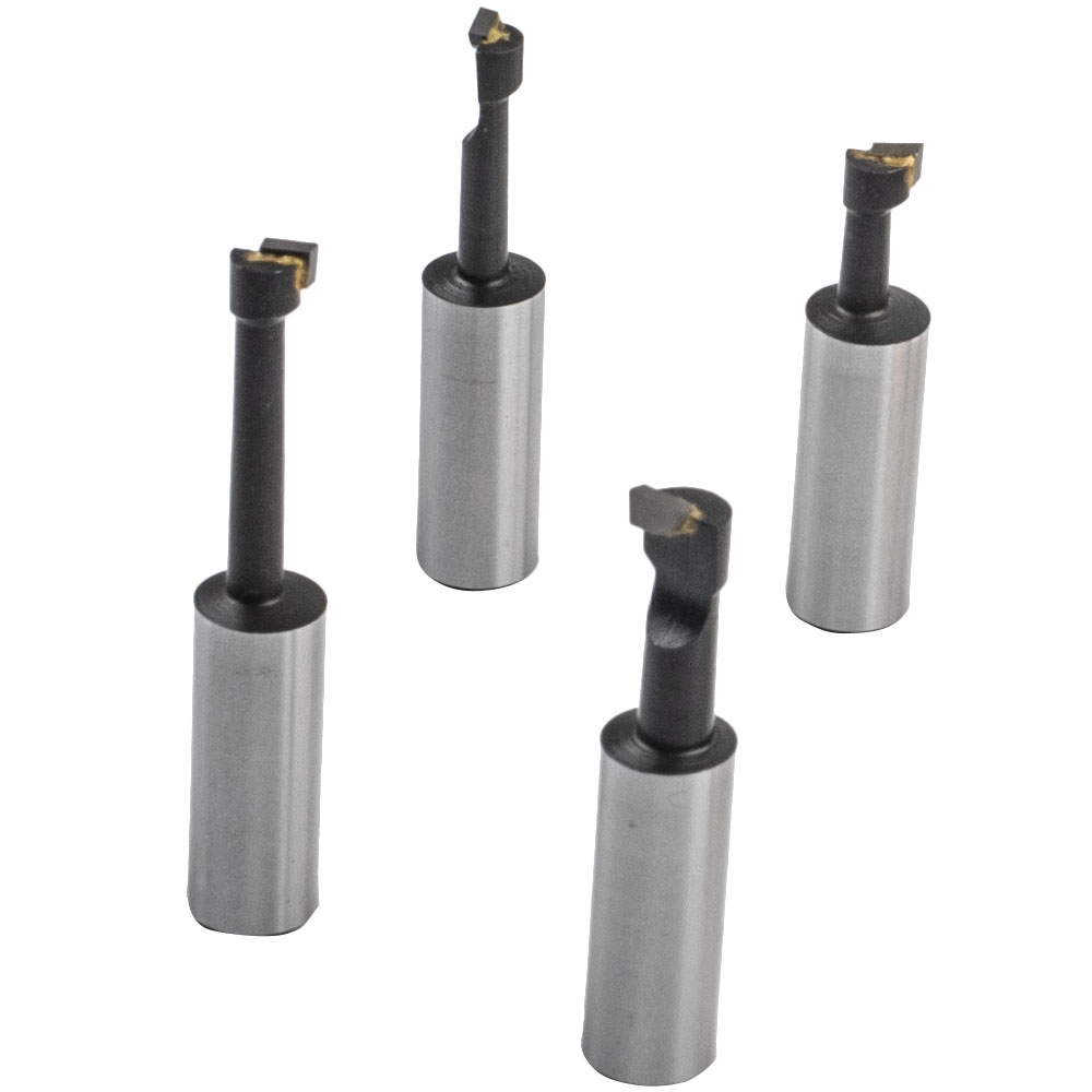 12pcs 3" Boring Head R8 Shank 3/4 Carbide Boring Bar Set Combo Milling 