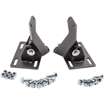 Engine Mount Adapter Kit Per G-Body LS SWAP compatibile per Monte Carlo Compatibile per Regal Cutlass 1978-1988