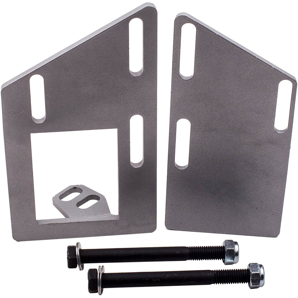 Adjustable Motor Mount Adapter Kit for install SBC base engines compatibile per Chevy Blazer
