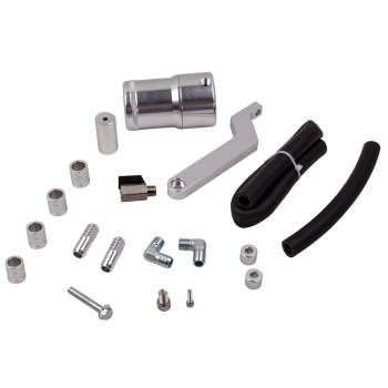 Oil Catch Can Kit  compatible for Dodge Challenger compatible for RAM 1500 3500 5.7L 6.4L 2009-2019