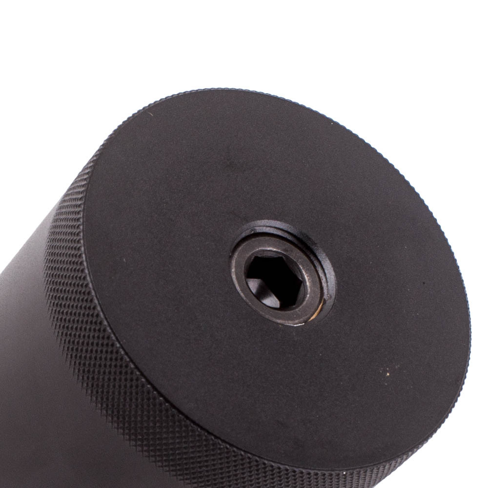 Aluminum Baffled Oil Catch Reservoir Breather Filter Oil Tank 2-Port Universal