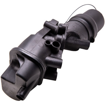 New Oil Filter Housing compatible for AUDI A3 8P compatible for VW GOLF Passat 2.0 FSi 06D115397J