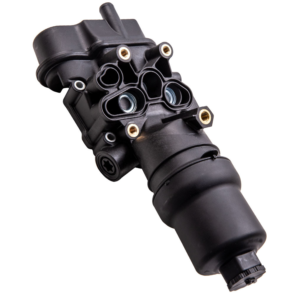 Oil Filler Housing Cap and Gasket compatible for Audi A3 8P1 8PA compatible for VW PASSAT 2.0 FSI 06D115397J