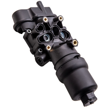 New Oil Filter Housing compatible for AUDI A3 8P compatible for VW GOLF Passat 2.0 FSi 06D115397J