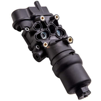 Oil Filler Housing Cap and Gasket compatible for Audi A3 8P1 8PA compatible for VW PASSAT 2.0 FSI 06D115397J