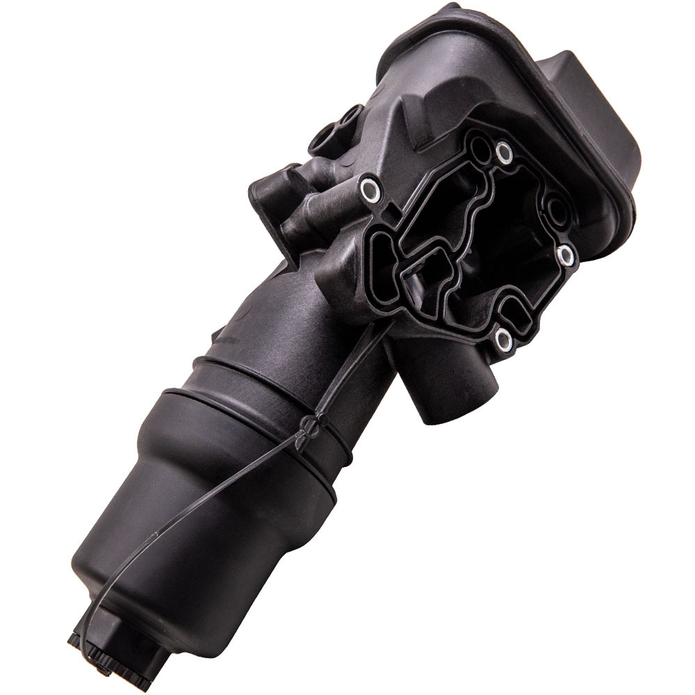 Oil Filler Housing Cap and Gasket compatible for Audi A3 8P1 8PA compatible for VW PASSAT 2.0 FSI 06D115397J