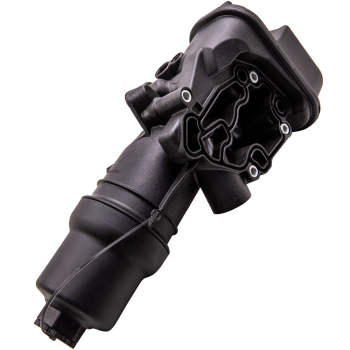 Oil Filler Housing Cap and Gasket compatible for Audi A3 8P1 8PA compatible for VW PASSAT 2.0 FSI 06D115397J