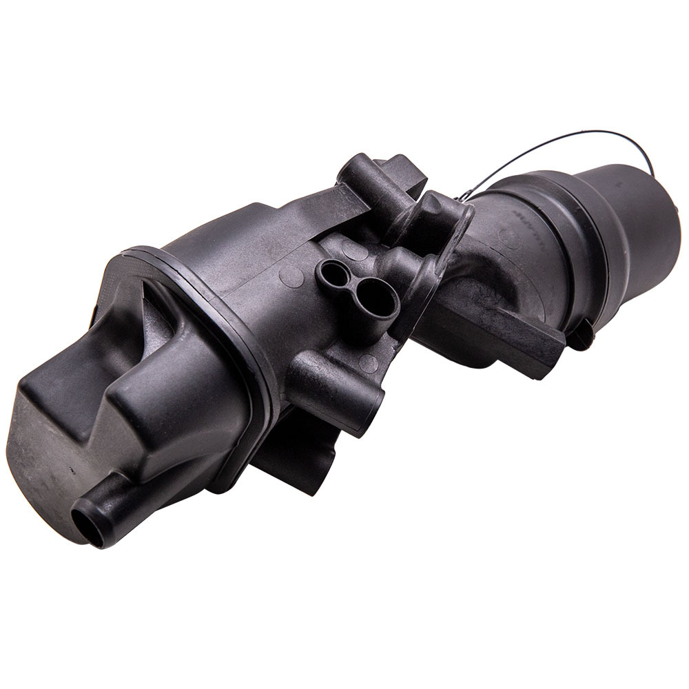 Oil Filler Housing Cap and Gasket compatible for Audi A3 8P1 8PA compatible for VW PASSAT 2.0 FSI 06D115397J